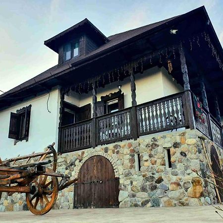 Casa Cu Cerdac Villa Nucsoara  Bagian luar foto
