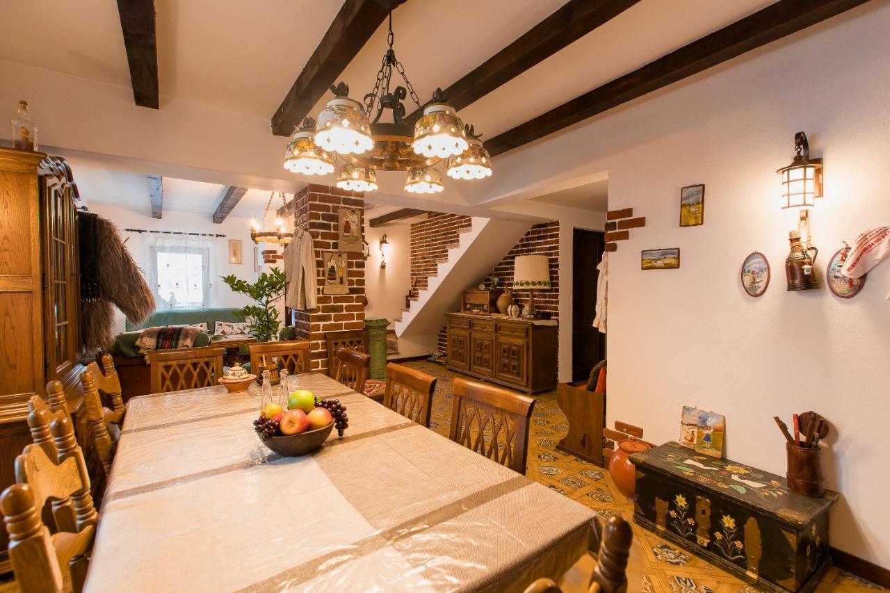 Casa Cu Cerdac Villa Nucsoara  Bagian luar foto