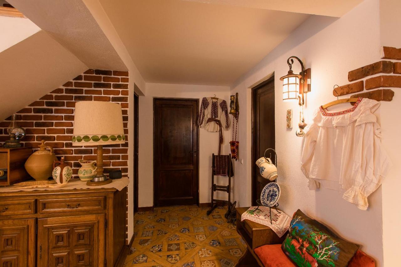 Casa Cu Cerdac Villa Nucsoara  Bagian luar foto