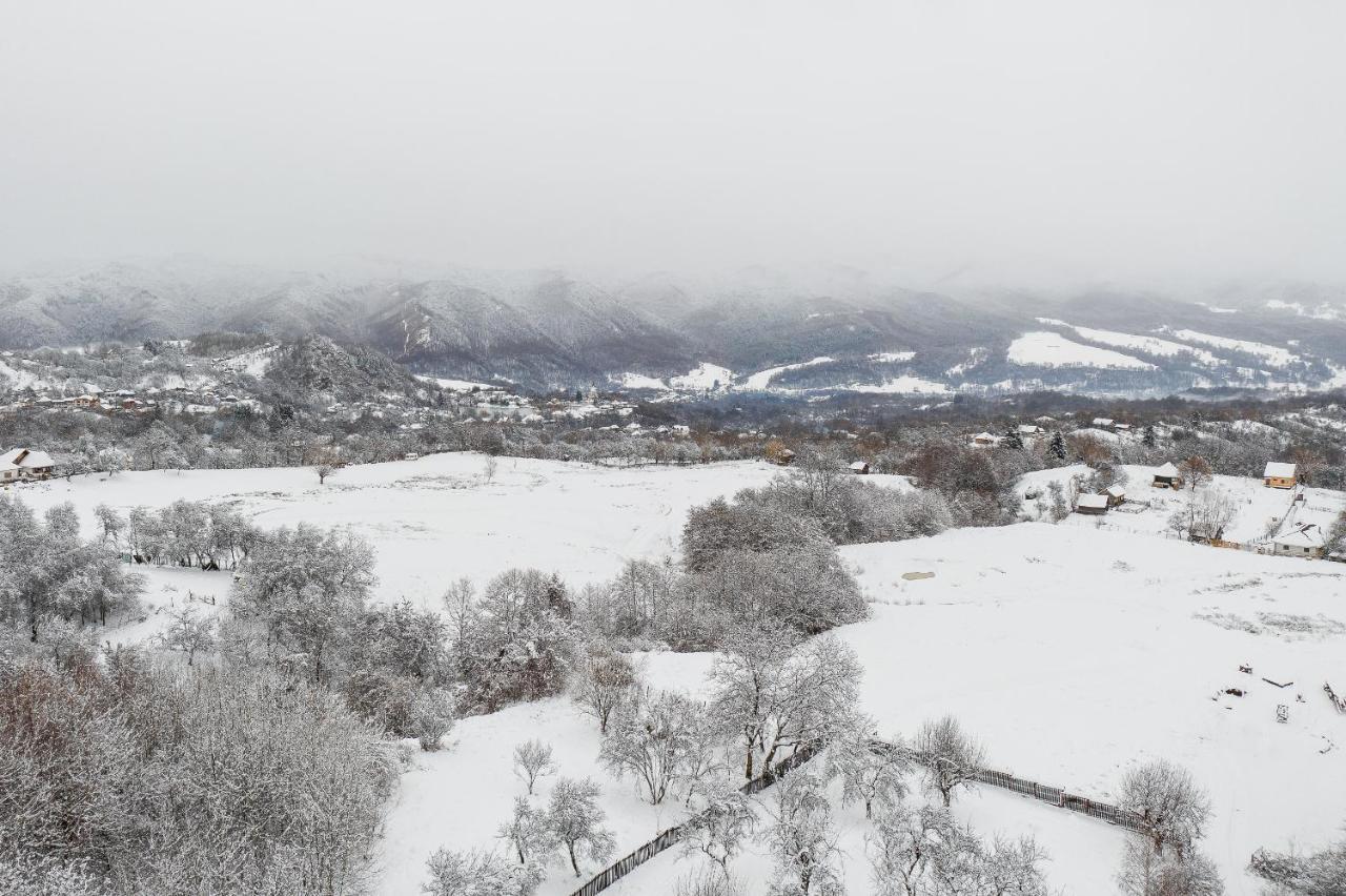 Casa Cu Cerdac Villa Nucsoara  Bagian luar foto
