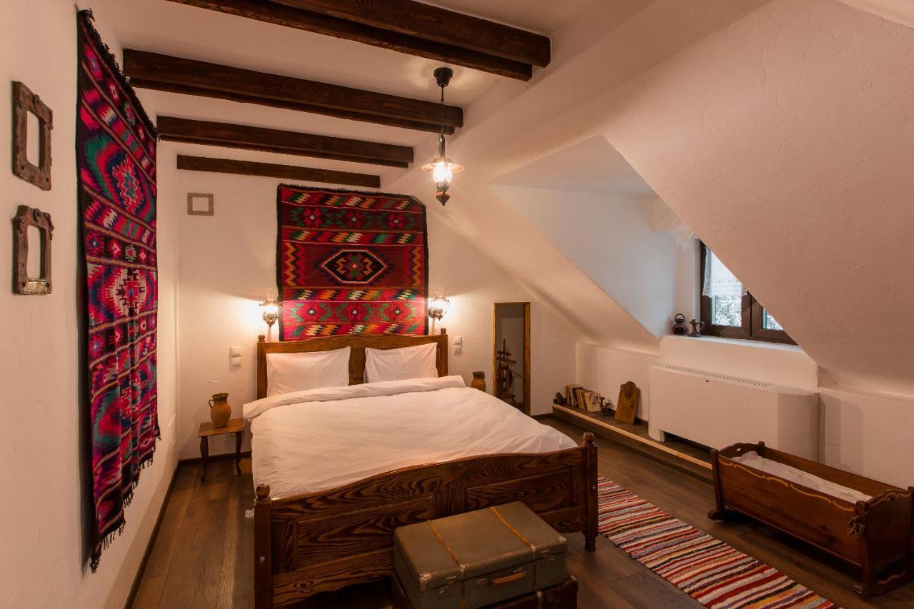 Casa Cu Cerdac Villa Nucsoara  Bagian luar foto