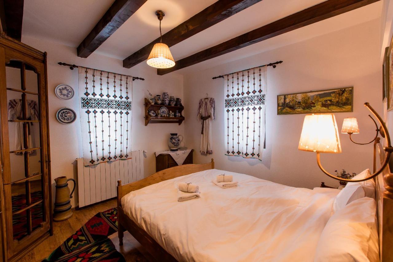 Casa Cu Cerdac Villa Nucsoara  Bagian luar foto