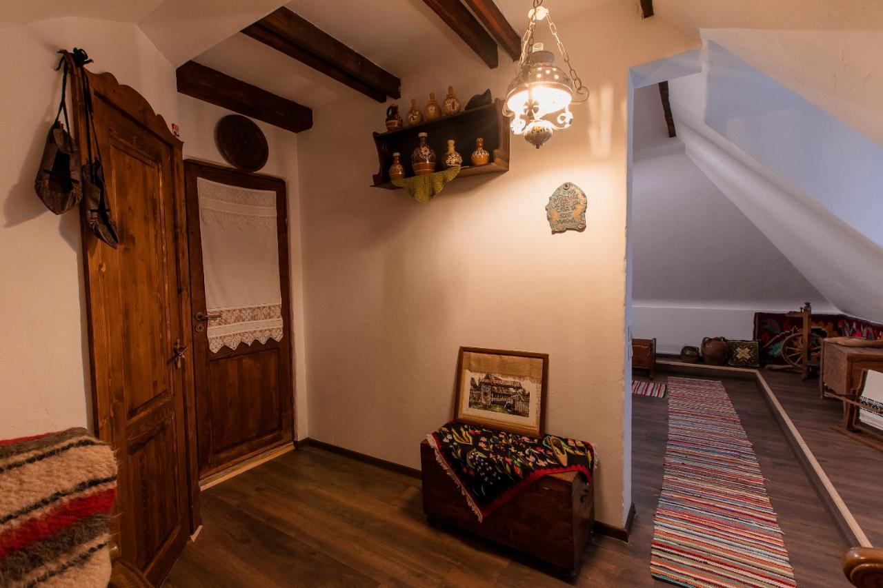 Casa Cu Cerdac Villa Nucsoara  Bagian luar foto
