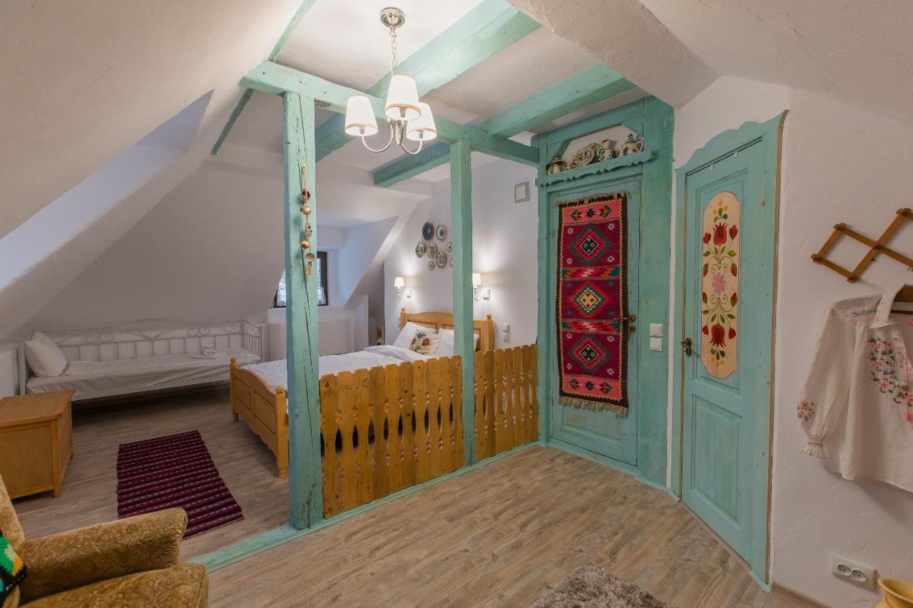 Casa Cu Cerdac Villa Nucsoara  Bagian luar foto