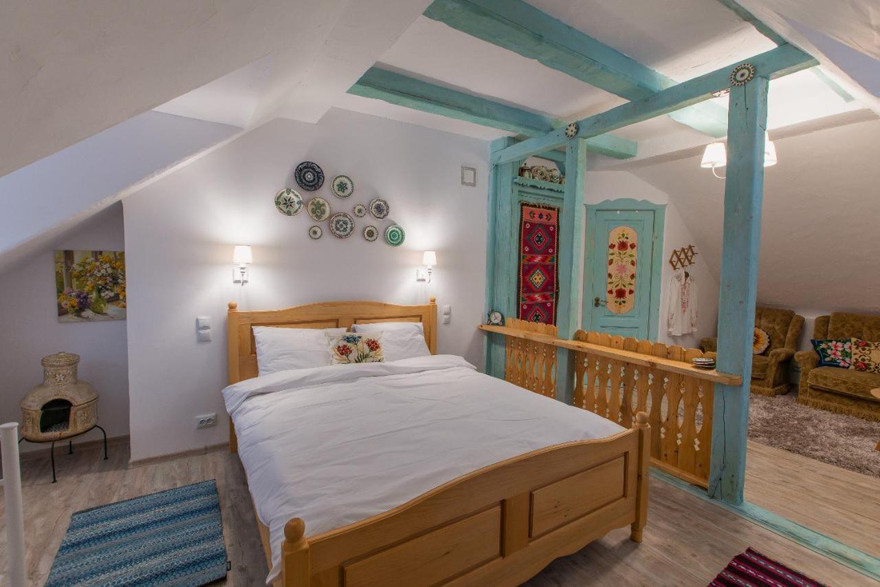 Casa Cu Cerdac Villa Nucsoara  Bagian luar foto