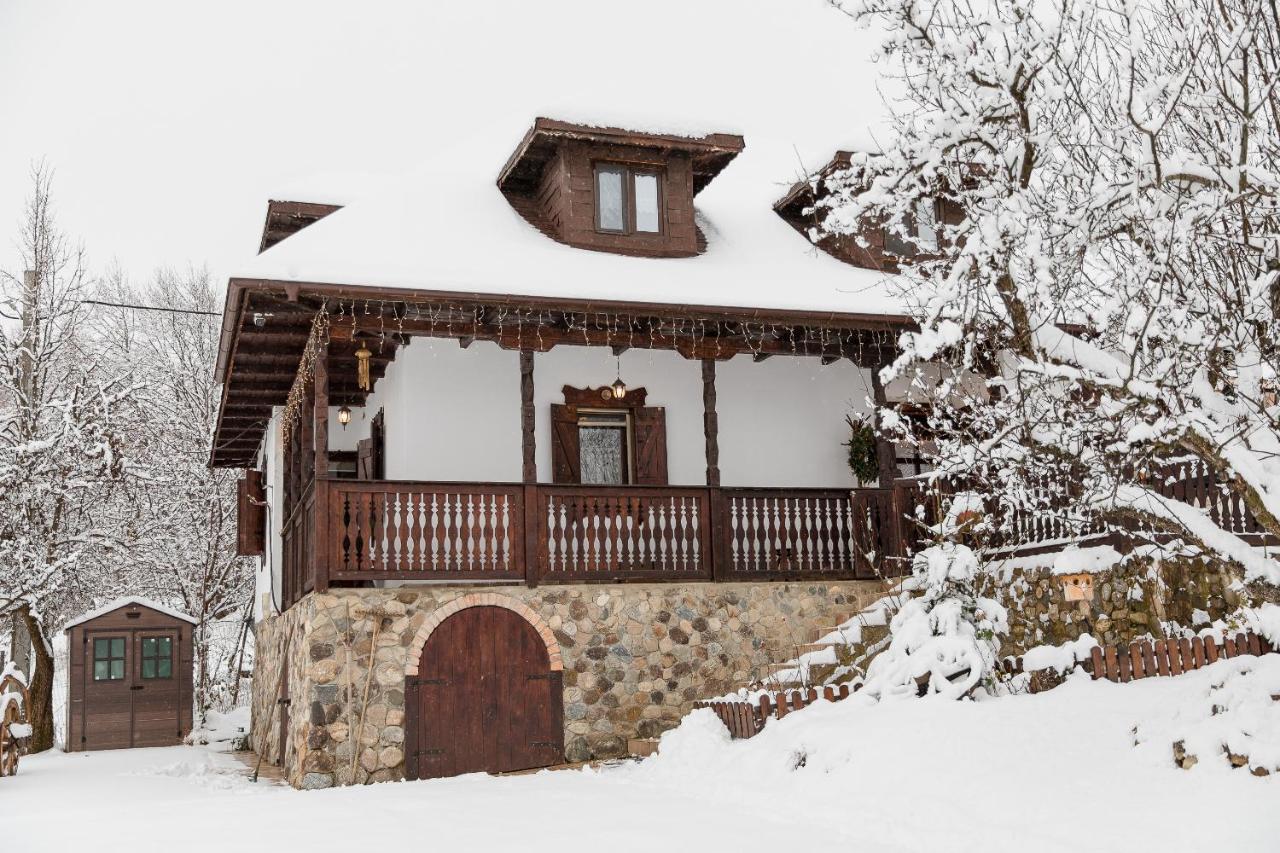 Casa Cu Cerdac Villa Nucsoara  Bagian luar foto