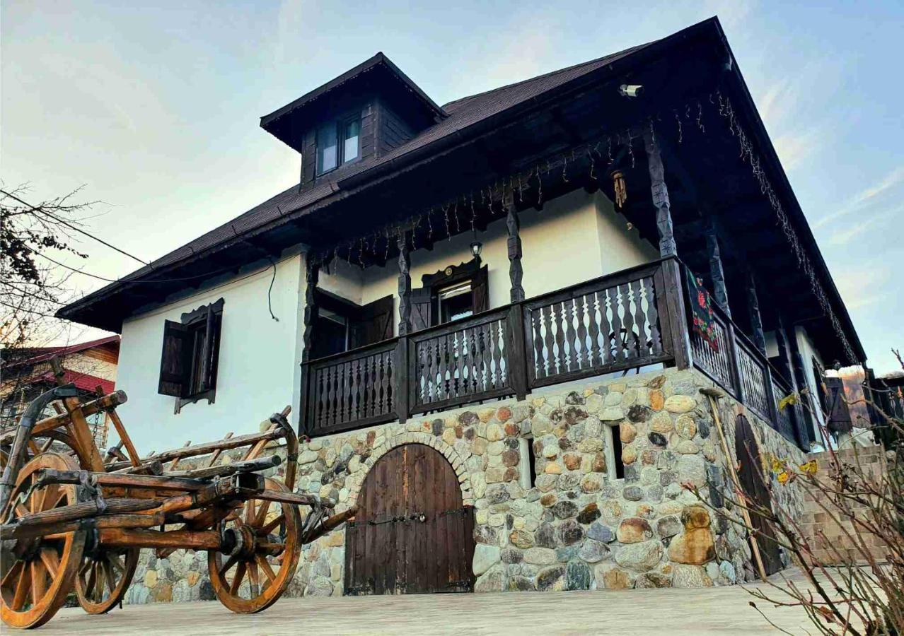 Casa Cu Cerdac Villa Nucsoara  Bagian luar foto